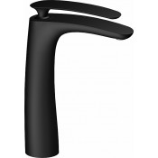 Набортный смеситель Gllon для раковины/кухни (цвет черный) 118 2001S